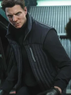 James Bond 007 First Light 2026 Quilted Vest