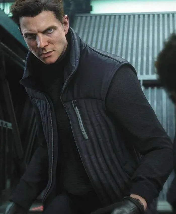 James Bond 007 First Light 2026 Quilted Vest