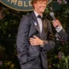 Jannik Sinner Champions Dinner Wimbledon Black Suit