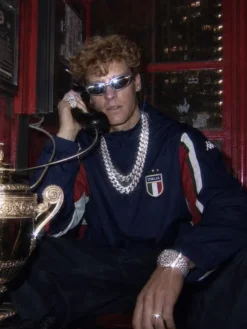 Jannik Sinner Italia Wimbledon Track Jacket
