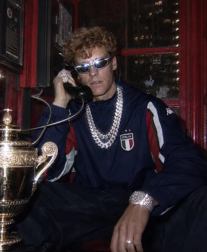 Jannik Sinner Italia Wimbledon Track Jacket