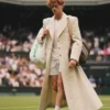 Jannik Sinner Wimbledon 2026 Coat