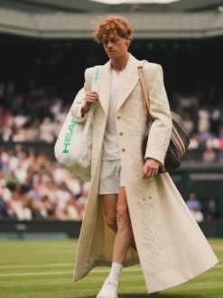Jannik Sinner Wimbledon 2026 Coat
