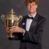Jannik Sinner Wimbledon Champions Dinner Black Suit
