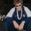 Jannik Sinner Wimbledon Italia Track Jacket