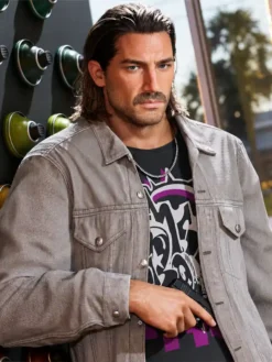 Jason Duval Grand Theft Auto VI Denim Jacket