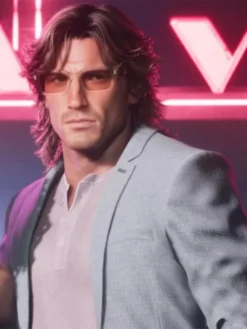Jason Grand Theft Auto VI Blue Blazer
