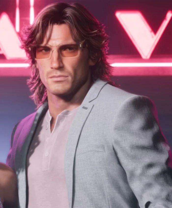 Jason Grand Theft Auto VI Blue Blazer
