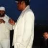 Jay-Z Michael Rubin 2026 White Party White Blazer