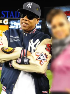 Jay-Z NY Yankee Stadium Varsity Jacket
