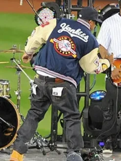 Jay-Z NY Yankee Varsity Stadium Jacket