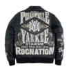 Jay-Z Pelle Pelle New York Yankees Leather Jacket