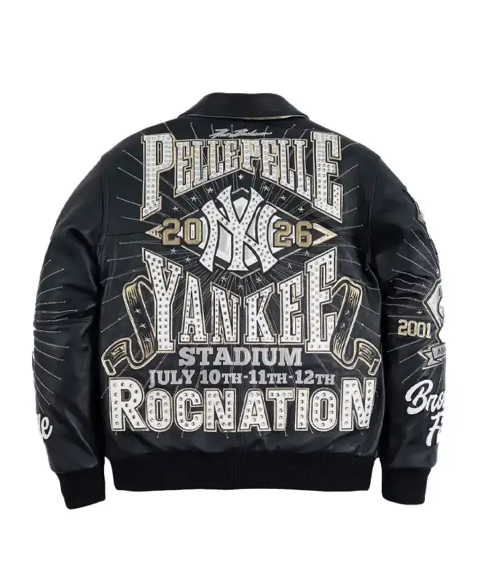 【レア】al wissam レザージャケット pelle pelle ヤンキース Jay-Z Pelle Pelle New York Yankees Leather Jacket Sale