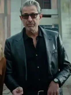 Jeff Goldblum Jurassic World Dominion Black Blazer