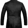 Jeff Goldblum Jurassic World Dominion Black Leather Blazer