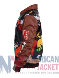 Jeff Hamilton FW26 kidsuper Jacket Left Side