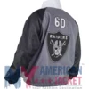 Jeff Hamilton Raiders Leather Vegan Jacket