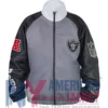 Jeff Hamilton Raiders Vegan Leather Jacket