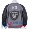 Jeff Hamilton Vegan Raiders Leather Jacket