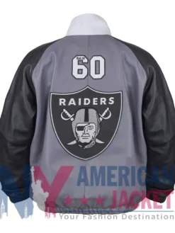 Jeff Hamilton Vegan Raiders Leather Jacket