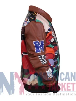 Jeff Hamilton kidsuper FW26 Jacket Right Side