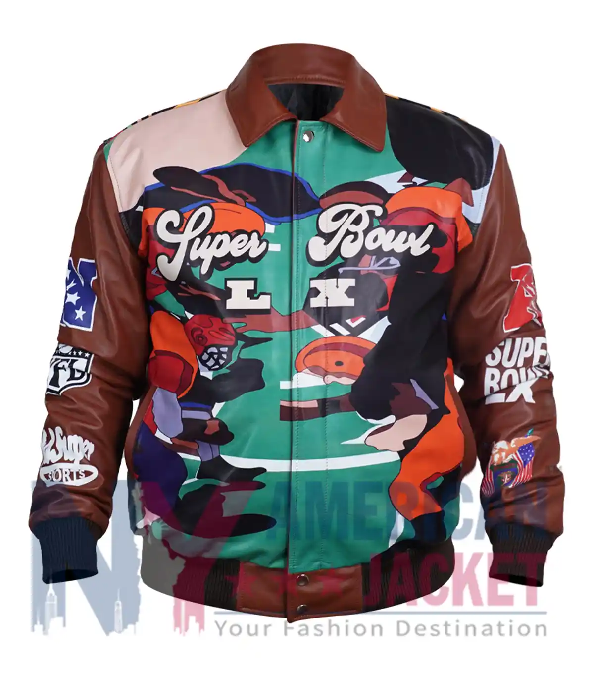Jeff Hamilton kidsuper FW26 Jacket