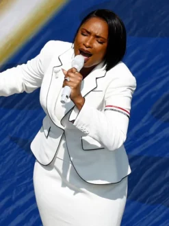 Jennifer Hudson FIFA World Cup Final Halftime Show Blazer