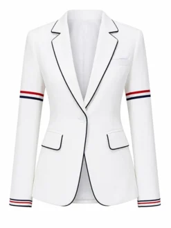 Jennifer Hudson FIFA World Cup Final Halftime Show Blazer Front View