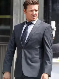 Jeremy Renner Mayor of Kingstown S01 Suit