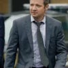 Jeremy Renner Mayor of Kingstown S01 Suit Front View