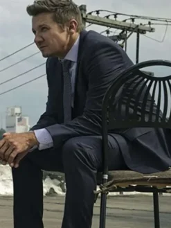Jeremy Renner Mayor of Kingstown S02 Suit