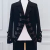 Jimin Arirang Paris Tour Dior Black Wool Coat