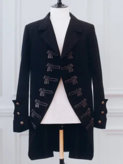 Jimin Arirang Paris Tour Dior Black Wool Coat