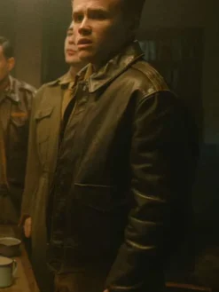 Jimmy 2026 Daniel Fee Brown Leather Jacket