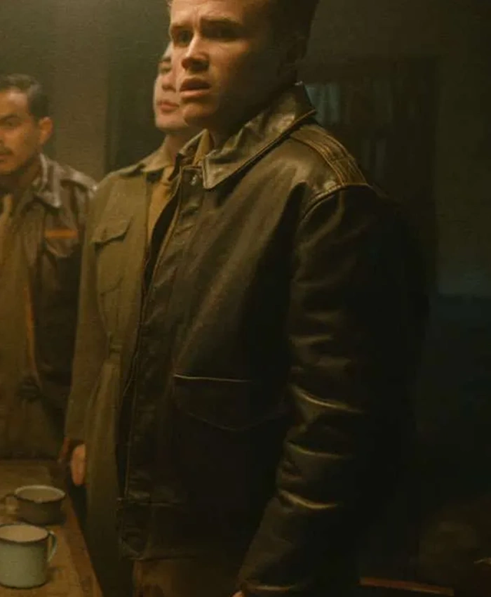 Jimmy 2026 Daniel Fee Brown Leather Jacket