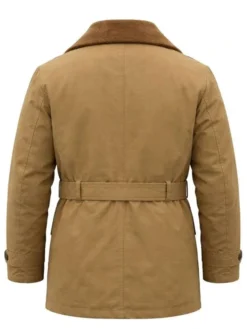 Jimmy 2026 Daniel Fee Khaki Military Coat