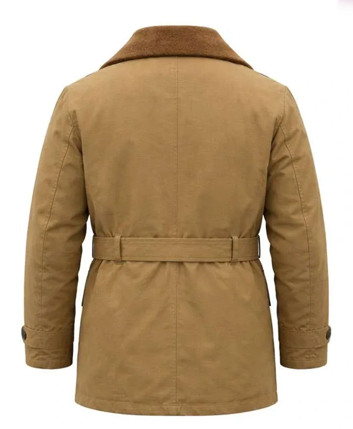 Jimmy 2026 Daniel Fee Khaki Military Coat