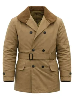 Jimmy 2026 Daniel Fee Military Khaki Coat