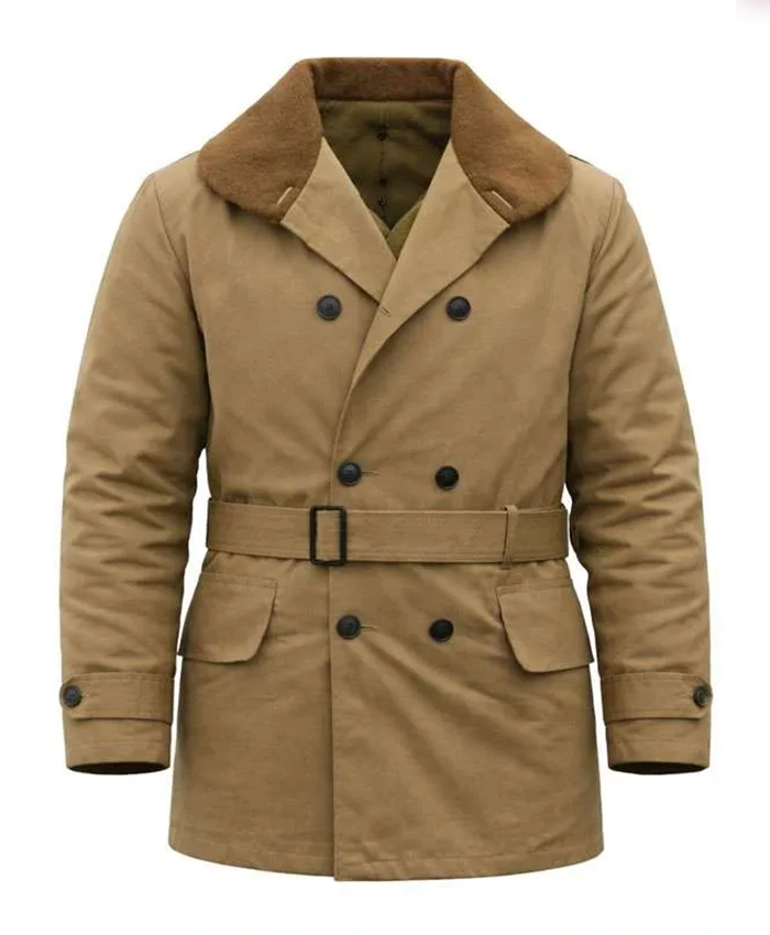 Jimmy 2026 Daniel Fee Military Khaki Coat