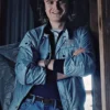 Joe Keery TV-Series Stranger Things Season 04 Steve Harrington Grey Jacket front view