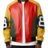 Joey Bada$$ Power Book III S05 8 Ball Leather Jacket