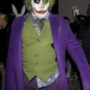 Joker Purple Coat For Halloween