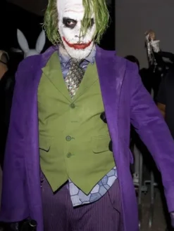 Joker Purple Coat For Halloween