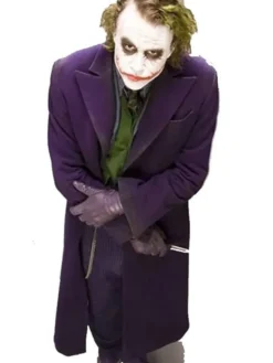 Joker Purple For Halloween Coat