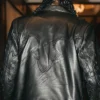 Jordan Clarkson The Espys 2026 Black Leather Jacket Back View
