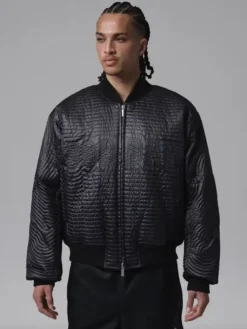 Jordan-Flight-Black-Varsity-Jacket