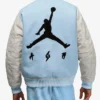 Jordan J Balvin Varsity Jacket