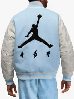 Jordan J Balvin Varsity Jacket