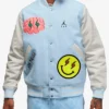 Jordan Varsity J Balvin Jacket