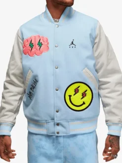 Jordan Varsity J Balvin Jacket